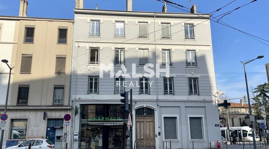 MALSH Realty & Property - Bureau - Lyon 8°/ Hôpitaux - Lyon 8 - 1