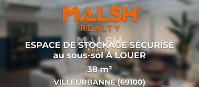 MALSH Realty & Property - Local d'activités - Carré de Soie / Grand Clément / Bel Air - Villeurbanne - 1