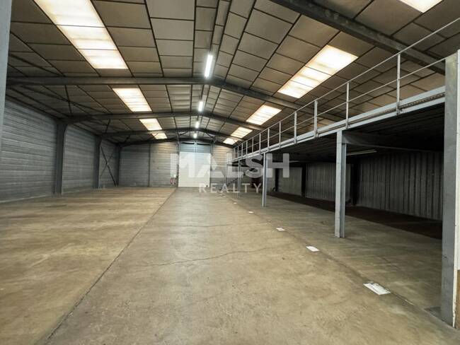 MALSH Realty & Property - Local d'activités - Saint Etienne - Firminy - 1