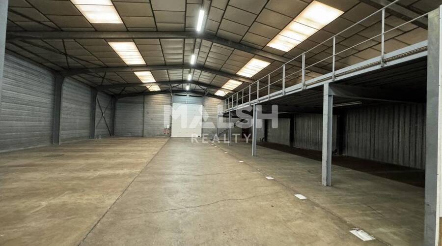 MALSH Realty & Property - Local d'activités - Saint Etienne - Firminy - 1