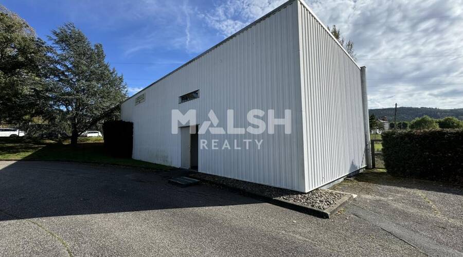 MALSH Realty & Property - Local d'activités - Saint Etienne - Firminy - 2
