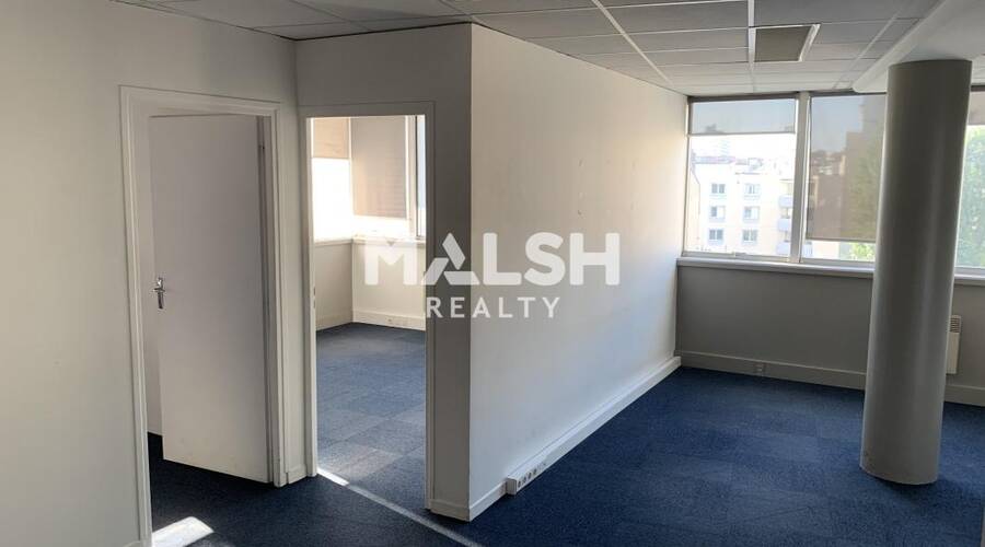 MALSH Realty & Property - Bureau - Lyon 3° / Préfecture / Universités - Lyon 3 - 8