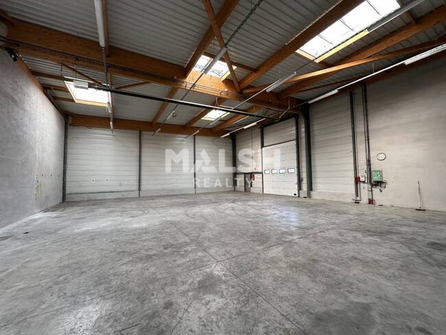 MALSH Realty & Property - Local d'activités - Nord Isère ( Ile d'Abeau / St Quentin Falavier ) - Frontonas - 1