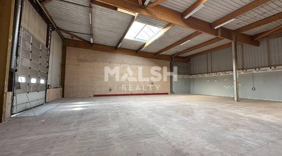 MALSH Realty & Property - Local d'activités - Nord Isère ( Ile d'Abeau / St Quentin Falavier ) - Frontonas - 3