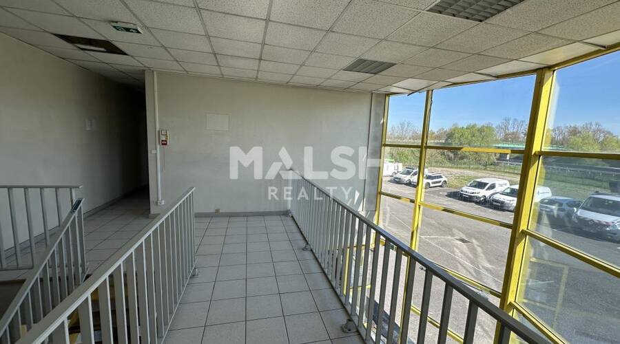 MALSH Realty & Property - Local d'activités - Nord Isère ( Ile d'Abeau / St Quentin Falavier ) - Frontonas - 4