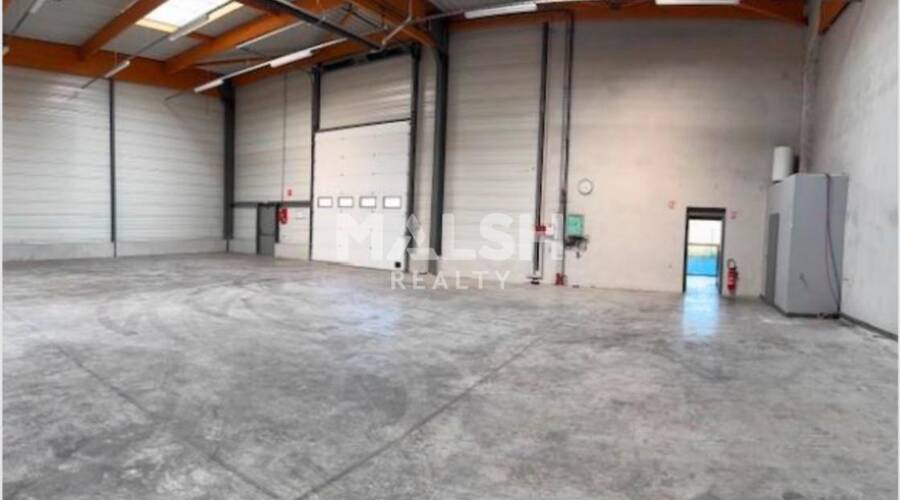 MALSH Realty & Property - Local d'activités - Nord Isère ( Ile d'Abeau / St Quentin Falavier ) - Frontonas - 5