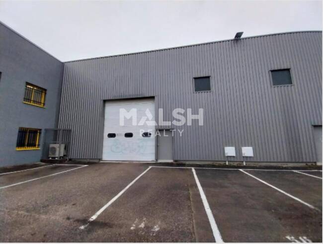 MALSH Realty & Property - Local d'activités - Nord Isère ( Ile d'Abeau / St Quentin Falavier ) - Frontonas - 1