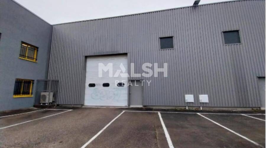 MALSH Realty & Property - Local d'activités - Nord Isère ( Ile d'Abeau / St Quentin Falavier ) - Frontonas - 1