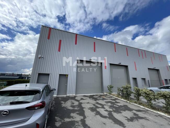 MALSH Realty & Property - Local d'activités - Lyon Nord Ouest (Techlid / Monts d'Or) - Limonest - 1