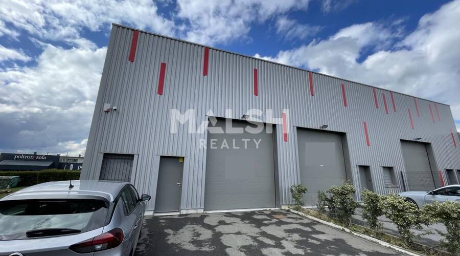 MALSH Realty & Property - Local d'activités - Lyon Nord Ouest (Techlid / Monts d'Or) - Limonest - 1