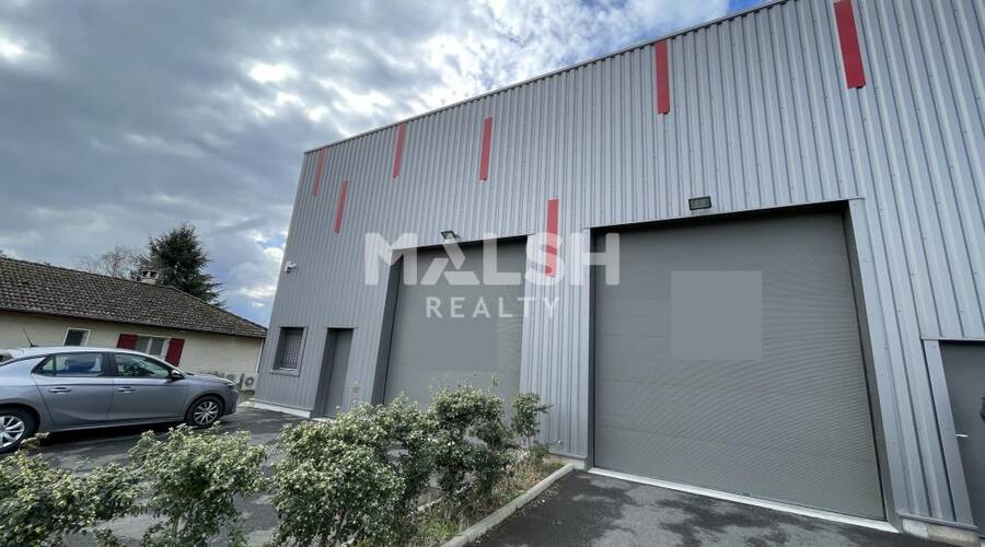 MALSH Realty & Property - Local d'activités - Lyon Nord Ouest (Techlid / Monts d'Or) - Limonest - 2