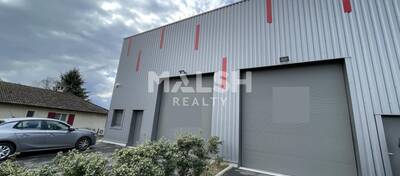 MALSH Realty & Property - Local d'activités - Lyon Nord Ouest (Techlid / Monts d'Or) - Limonest - 2