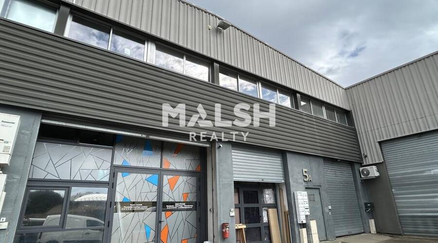 MALSH Realty & Property - Bureau - Lyon Sud Ouest - Irigny - 1