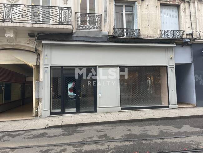 MALSH Realty & Property - Local commercial - Saint-Etienne Métropole - Saint-Étienne - 1