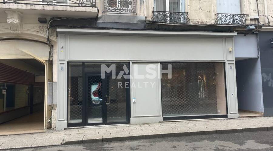 MALSH Realty & Property - Local commercial - Saint-Etienne Métropole - Saint-Étienne - 1