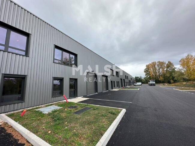 MALSH Realty & Property - Local d'activités - Nord Isère ( Ile d'Abeau / St Quentin Falavier ) - Bourgoin-Jallieu - 1
