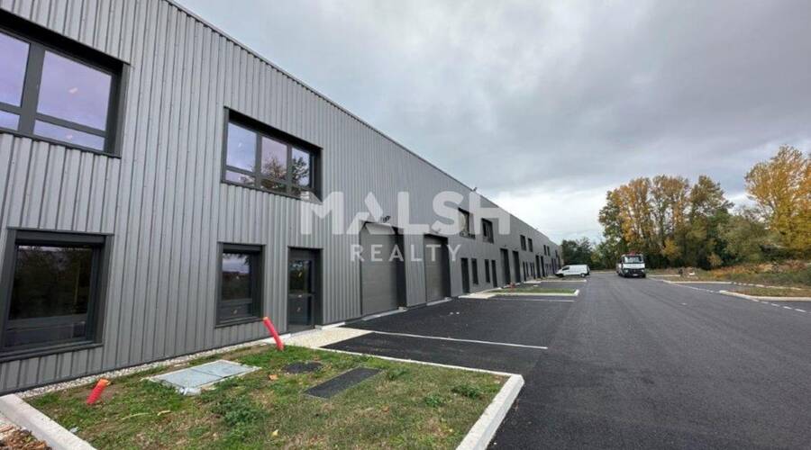 MALSH Realty & Property - Local d'activités - Nord Isère ( Ile d'Abeau / St Quentin Falavier ) - Bourgoin-Jallieu - 1