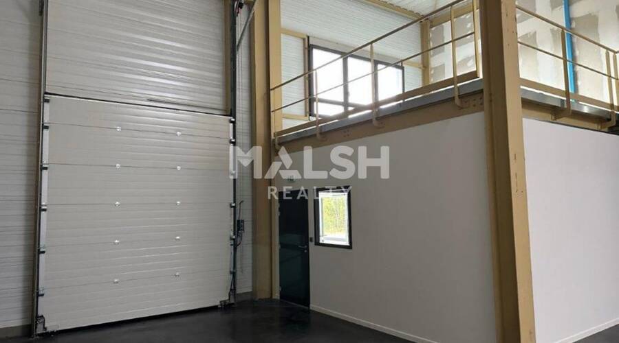 MALSH Realty & Property - Local d'activités - Nord Isère ( Ile d'Abeau / St Quentin Falavier ) - Bourgoin-Jallieu - 4