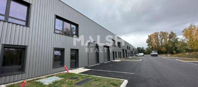MALSH Realty & Property - Local d'activités - Nord Isère ( Ile d'Abeau / St Quentin Falavier ) - Bourgoin-Jallieu - 1