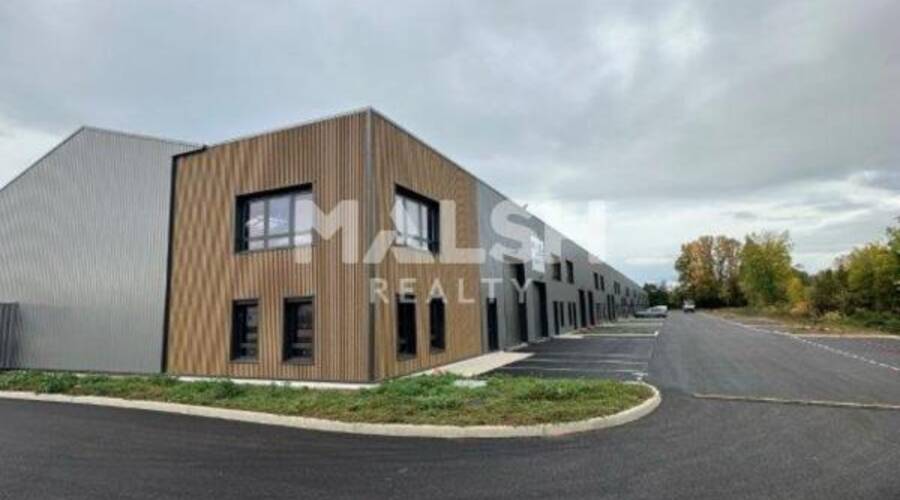 MALSH Realty & Property - Local d'activités - Nord Isère ( Ile d'Abeau / St Quentin Falavier ) - Bourgoin-Jallieu - 12