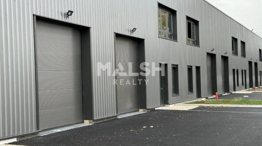 MALSH Realty & Property - Local d'activités - Nord Isère ( Ile d'Abeau / St Quentin Falavier ) - Bourgoin-Jallieu - 14