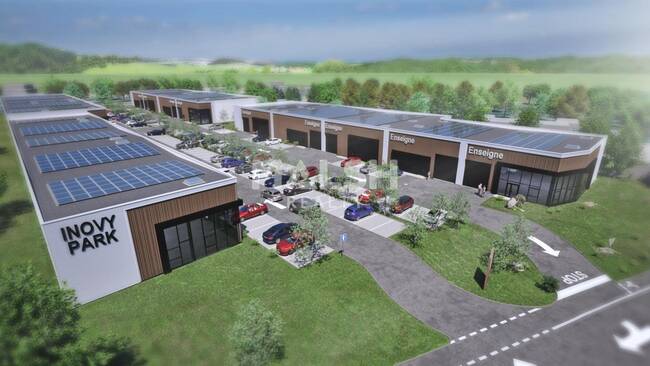 MALSH Realty & Property - Local d'activités - Saint Etienne - Andrézieux-Bouthéon - 1