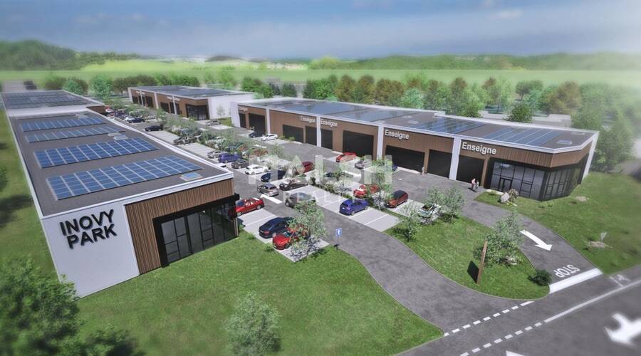 MALSH Realty & Property - Local d'activités - Saint Etienne - Andrézieux-Bouthéon - 1