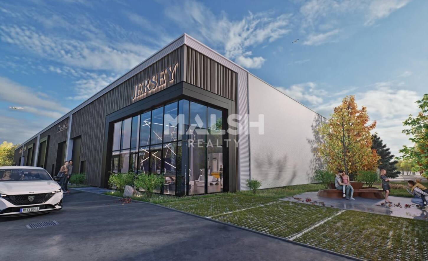 MALSH Realty & Property - Local d'activités - Saint Etienne - Andrézieux-Bouthéon - 2