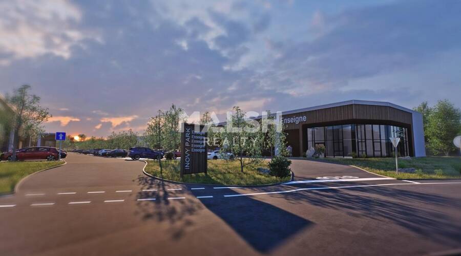 MALSH Realty & Property - Local d'activités - Saint Etienne - Andrézieux-Bouthéon - 3