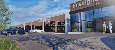 MALSH Realty & Property - Local d'activités - Saint Etienne - Andrézieux-Bouthéon - 4