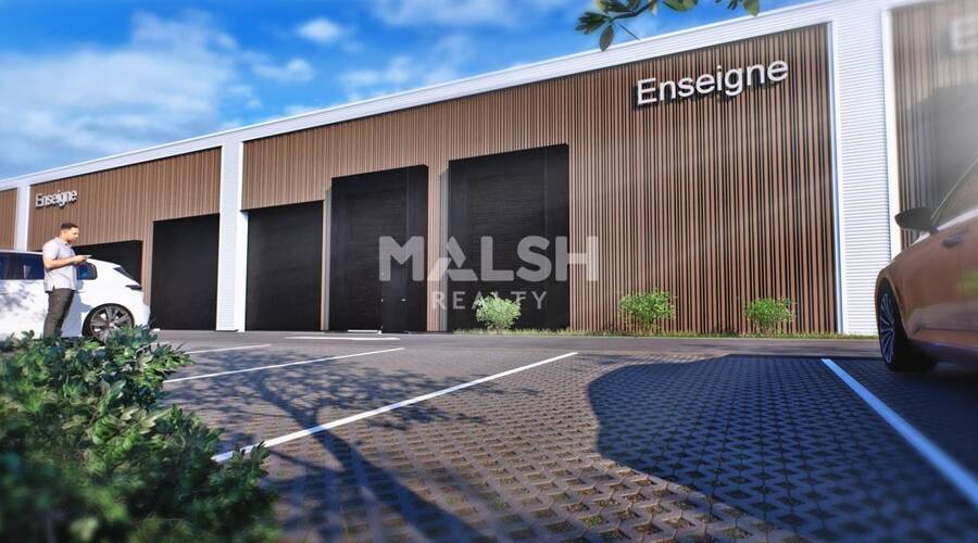 MALSH Realty & Property - Local d'activités - Saint Etienne - Andrézieux-Bouthéon - 5