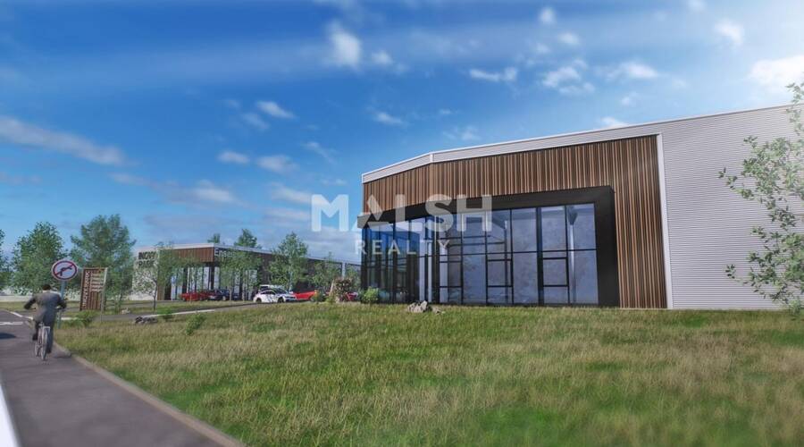 MALSH Realty & Property - Local d'activités - Saint Etienne - Andrézieux-Bouthéon - 6