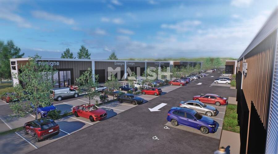 MALSH Realty & Property - Local d'activités - Saint Etienne - Andrézieux-Bouthéon - 7