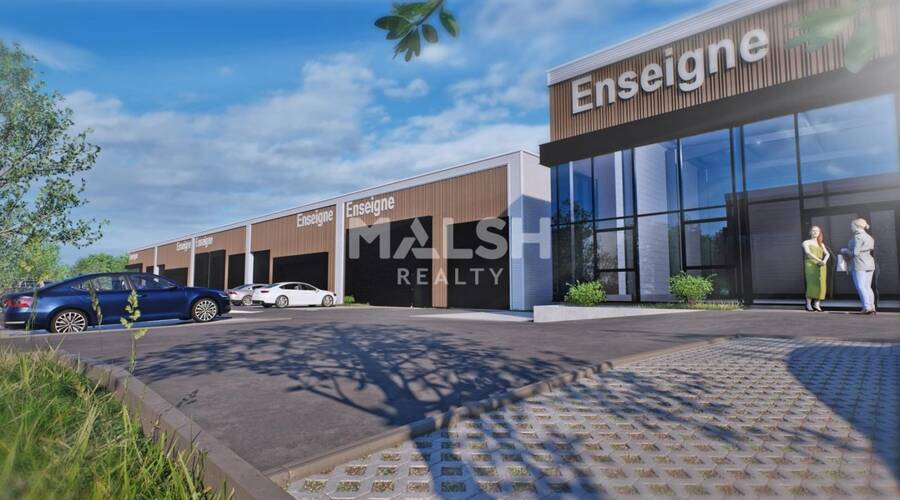 MALSH Realty & Property - Local d'activités - Saint-Etienne Métropole - Andrézieux-Bouthéon - 4