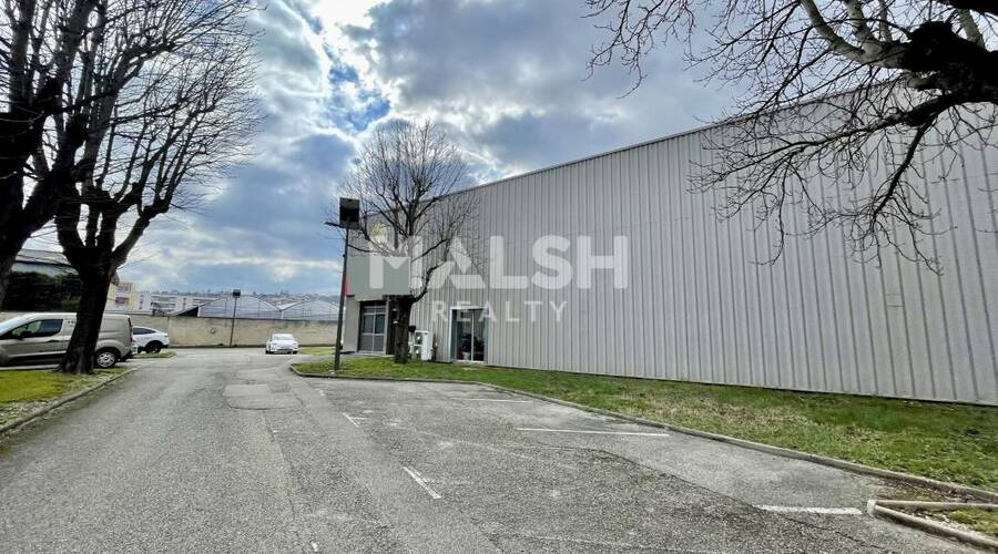 MALSH Realty & Property - Local d'activités - Lyon Sud Ouest - Irigny - 6