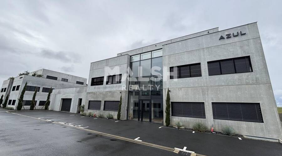 MALSH Realty & Property - Local d'activités - Plateau Nord / Val de Saône - Rillieux-la-Pape - 1