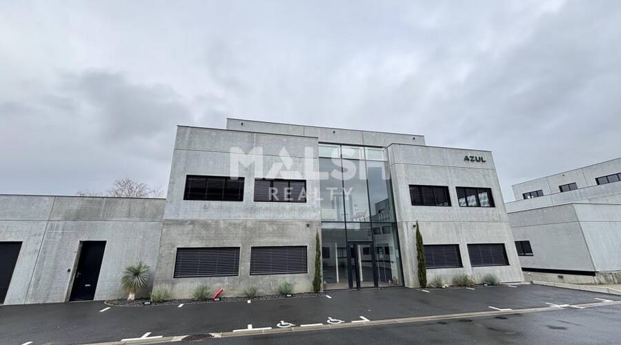 MALSH Realty & Property - Local d'activités - Plateau Nord / Val de Saône - Rillieux-la-Pape - 22