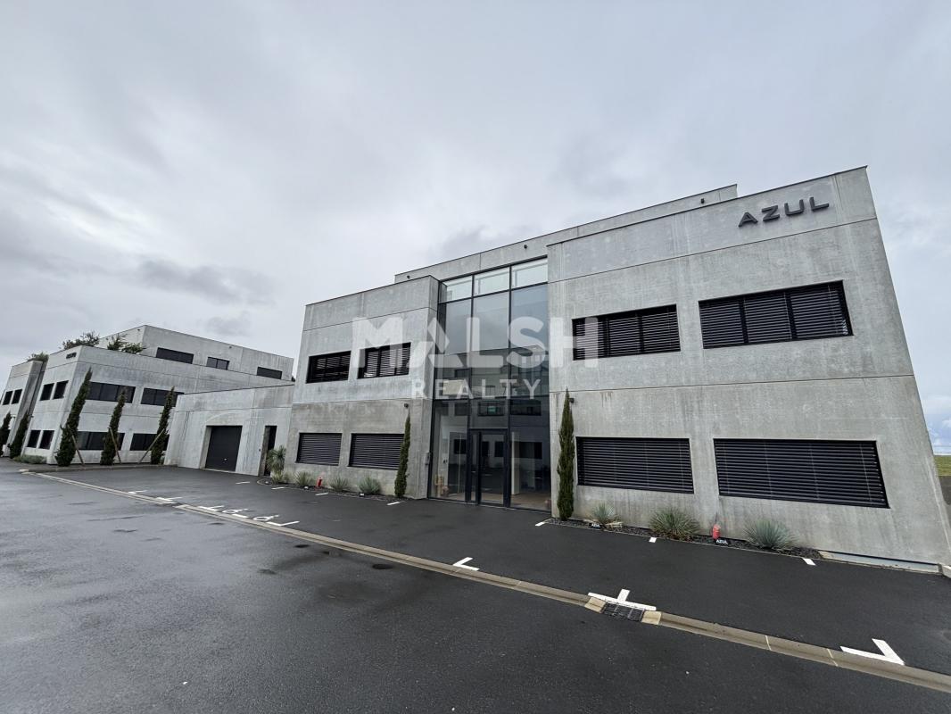 MALSH Realty & Property - Local d'activités - Plateau Nord / Val de Saône - Rillieux-la-Pape - 1