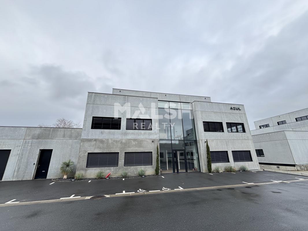 MALSH Realty & Property - Local d'activités - Plateau Nord / Val de Saône - Rillieux-la-Pape - 22