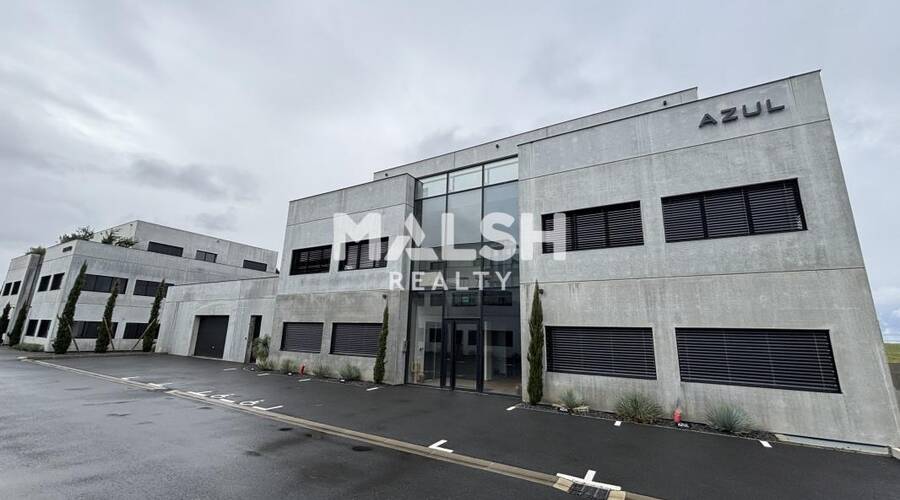 MALSH Realty & Property - Bureau - Plateau Nord / Val de Saône - Rillieux-la-Pape - 1