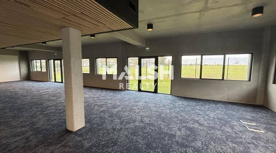 MALSH Realty & Property - Bureau - Plateau Nord / Val de Saône - Rillieux-la-Pape - 4
