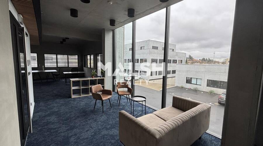 MALSH Realty & Property - Bureau - Plateau Nord / Val de Saône - Rillieux-la-Pape - 7