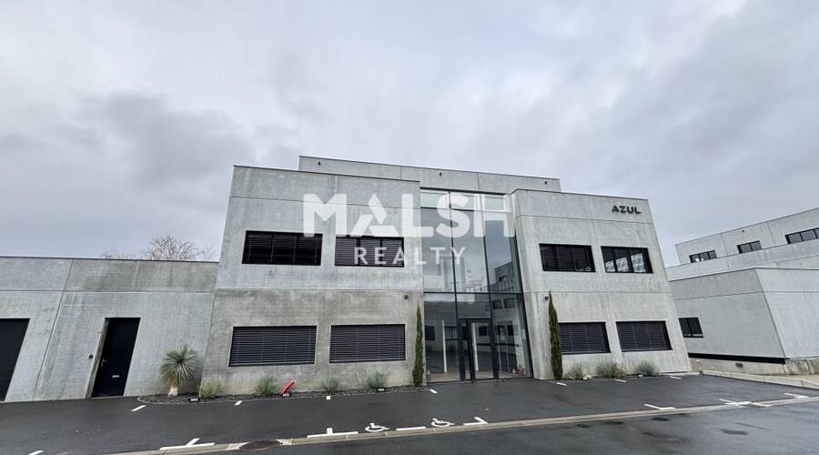 MALSH Realty & Property - Bureau - Plateau Nord / Val de Saône - Rillieux-la-Pape - 22