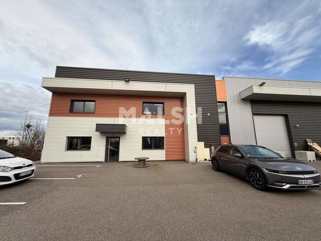 MALSH Realty & Property - Local d'activités - Lyon Nord Est (Rhône Amont) - Jonage - 1