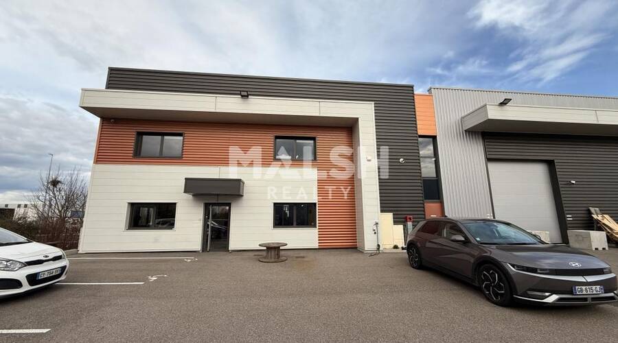 MALSH Realty & Property - Local d'activités - Lyon Nord Est (Rhône Amont) - Jonage - 1