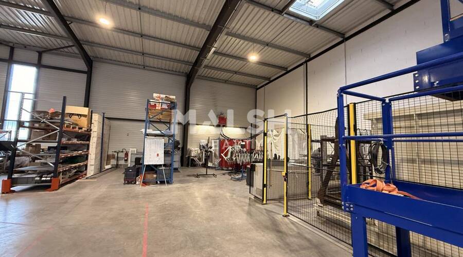 MALSH Realty & Property - Local d'activités - Lyon Nord Est (Rhône Amont) - Jonage - 2