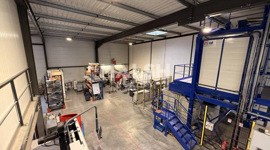 MALSH Realty & Property - Local d'activités - Lyon Nord Est (Rhône Amont) - Jonage - 8