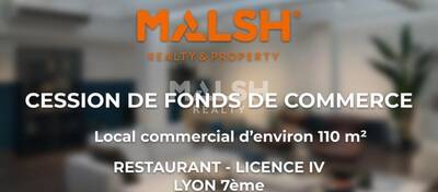 MALSH Realty & Property - Local commercial - Lyon 7° / Gerland - Lyon 7 - 1
