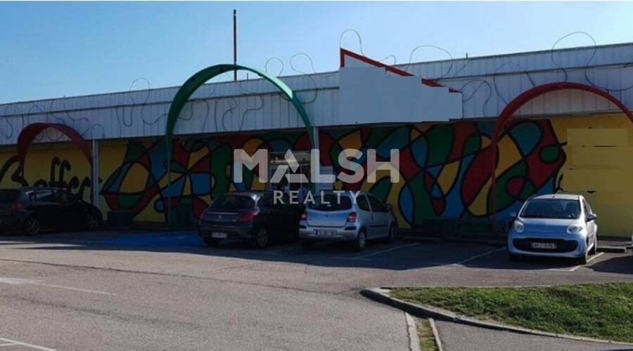 MALSH Realty & Property - Local commercial - Nord Isère ( Ile d'Abeau / St Quentin Falavier ) - Badinières - 1