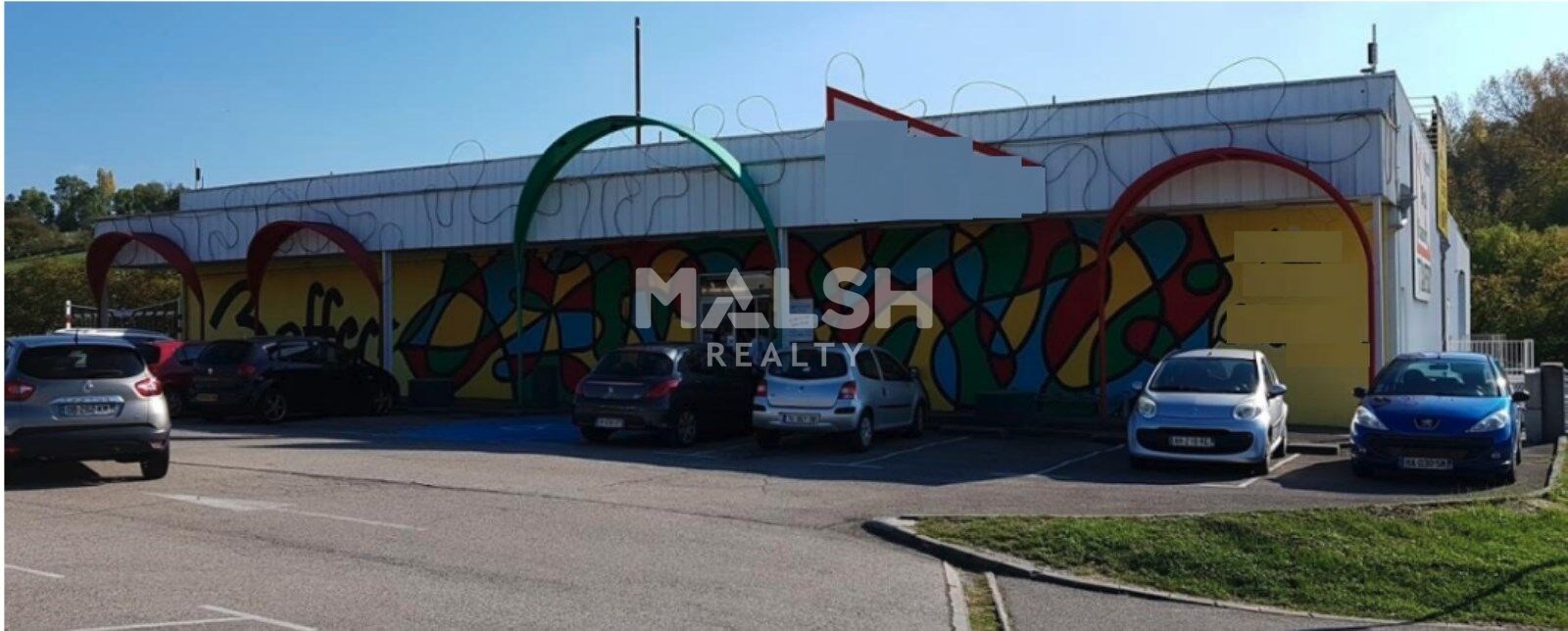 MALSH Realty & Property - Local commercial - Nord Isère ( Ile d'Abeau / St Quentin Falavier ) - Badinières - 1